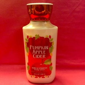 Pumpkin Apple Cider Body Lotion